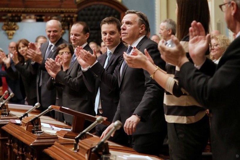 Le Québec en berne !